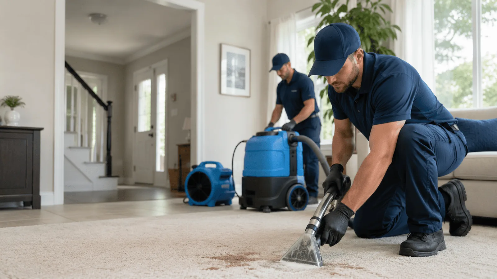 Pet Stain Carpet Cleaning in La Madera, NM near me